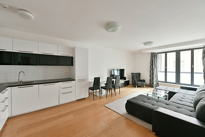 Jindřicha Plachty, Smíchov - Praha 5 | Pronájem, Byt 3+kk, 167 m²