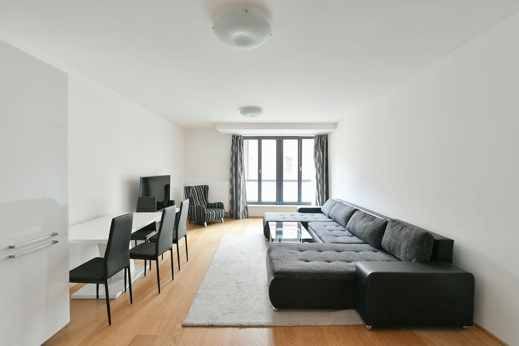 Jindřicha Plachty, Smíchov - Prague 5 | Rent, Apartment Two-bedroom (3+kk), 167 m²