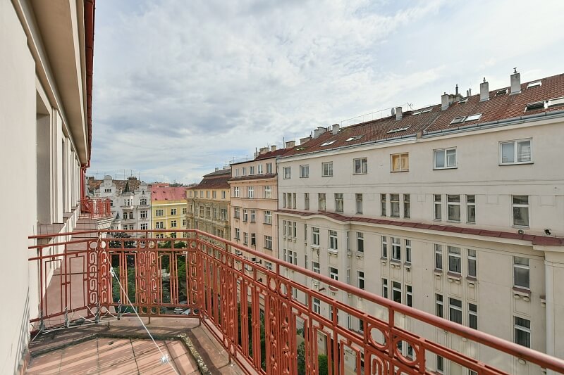 Čerchovská, Vinohrady - Prague 2 | Rent, Apartment One-bedroom (2+1), 76 m²