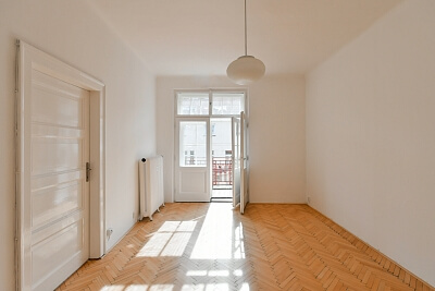 Čerchovská, Vinohrady - Prague 2 | Rent, Apartment One-bedroom (2+1), 76 m²