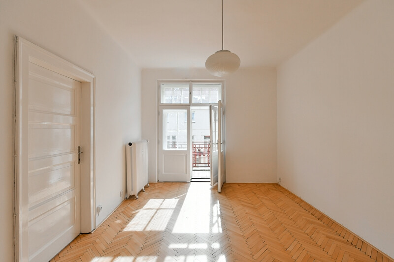 Čerchovská, Vinohrady - Praha 2 | Pronájem, Byt 2+1, 76 m²