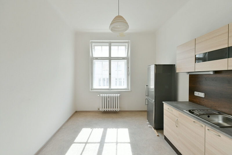 Čerchovská, Vinohrady - Prague 2 | Rent, Apartment One-bedroom (2+1), 76 m²