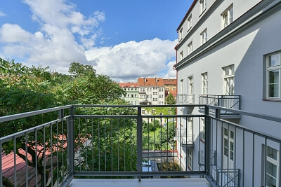 Peckova, Karlín - Prague 8 | Rent, Apartment One-bedroom (2+kk), 54 m²