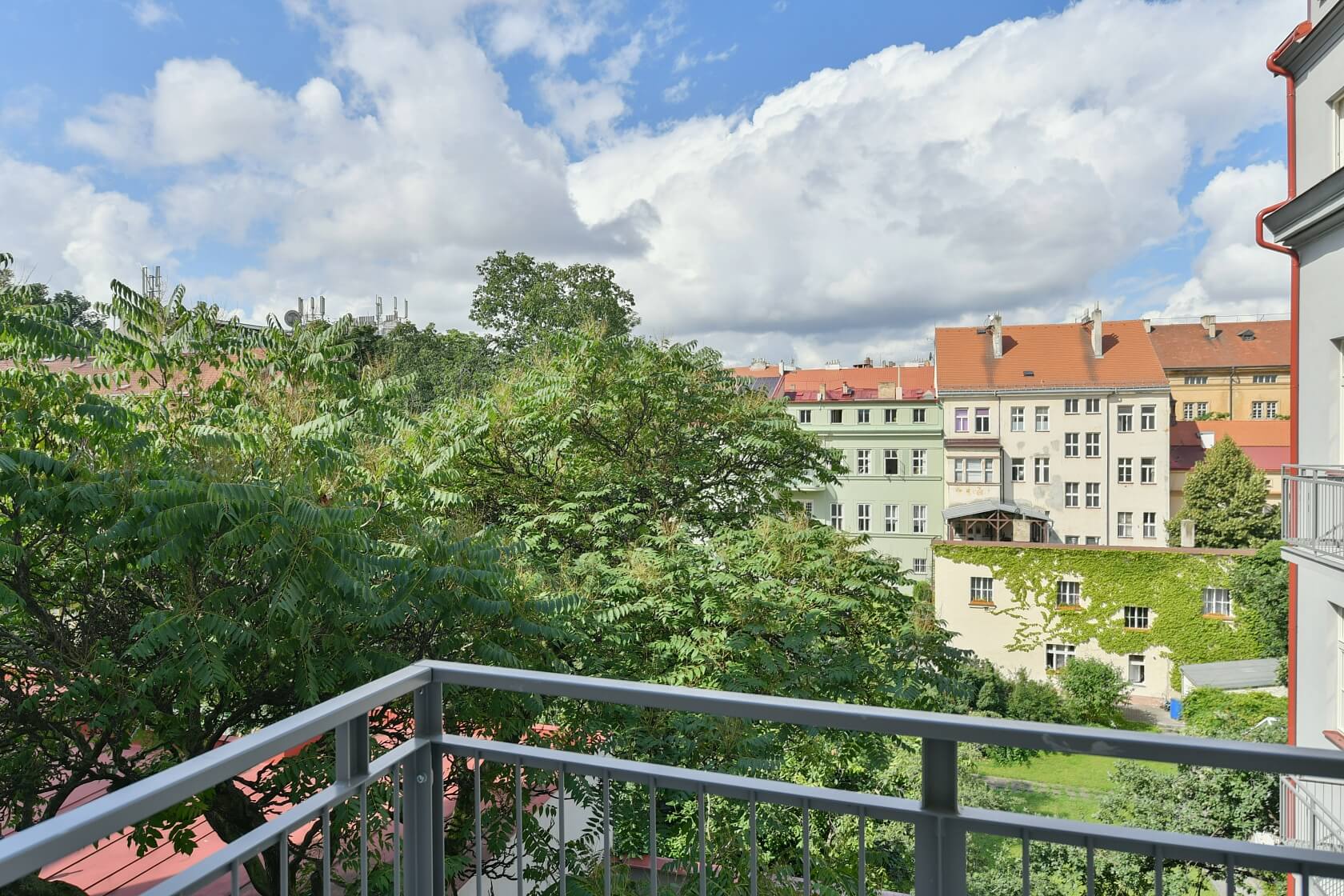 Peckova, Karlín - Praha 8 | Pronájem, Byt 2+kk, 54 m²