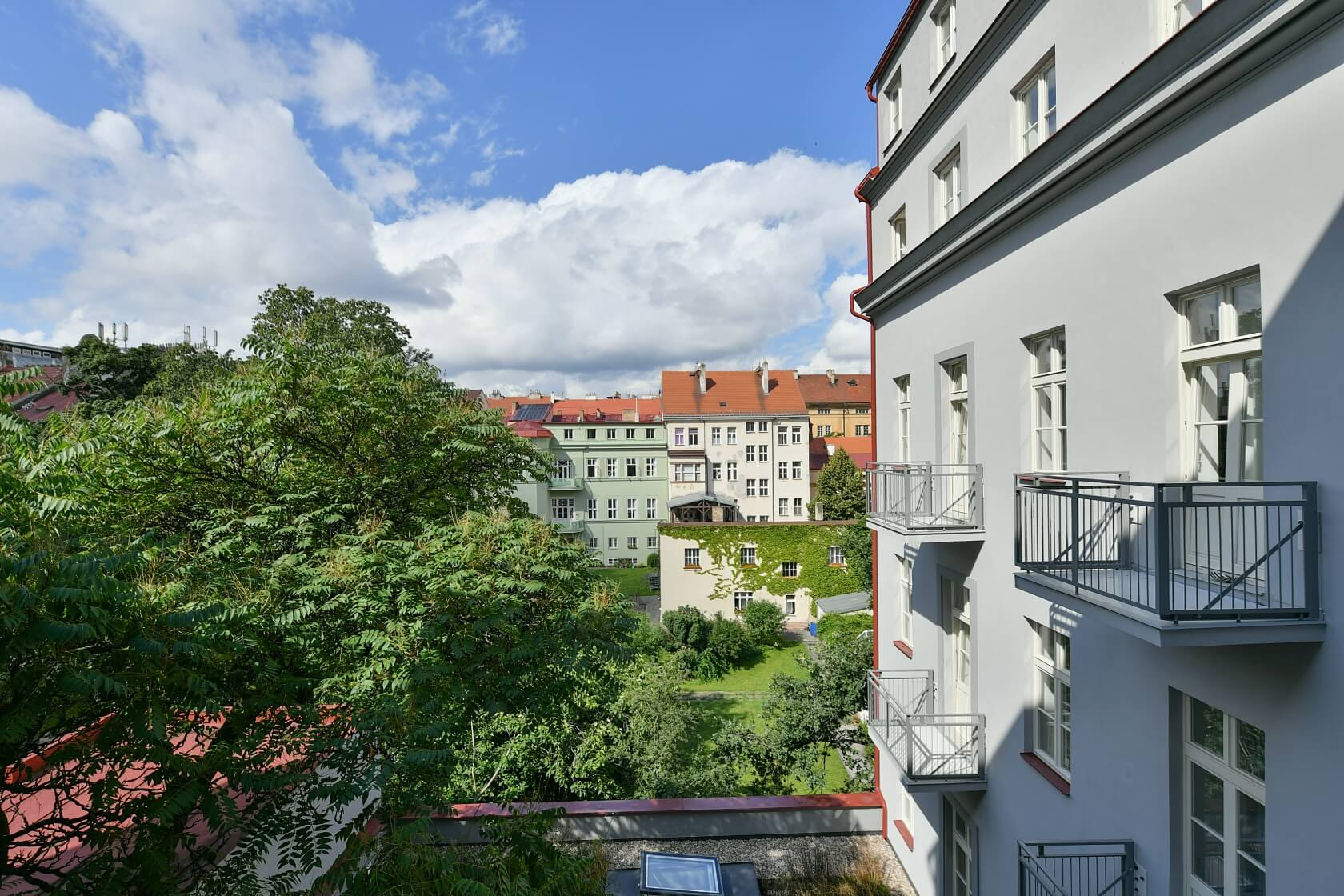 Peckova, Karlín - Prague 8 | Rent, Apartment One-bedroom (2+kk), 54 m²