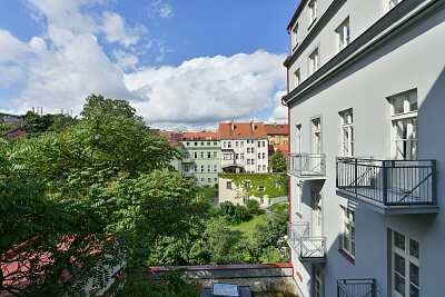 Peckova, Karlín - Prague 8 | Rent, Apartment One-bedroom (2+kk), 54 m²