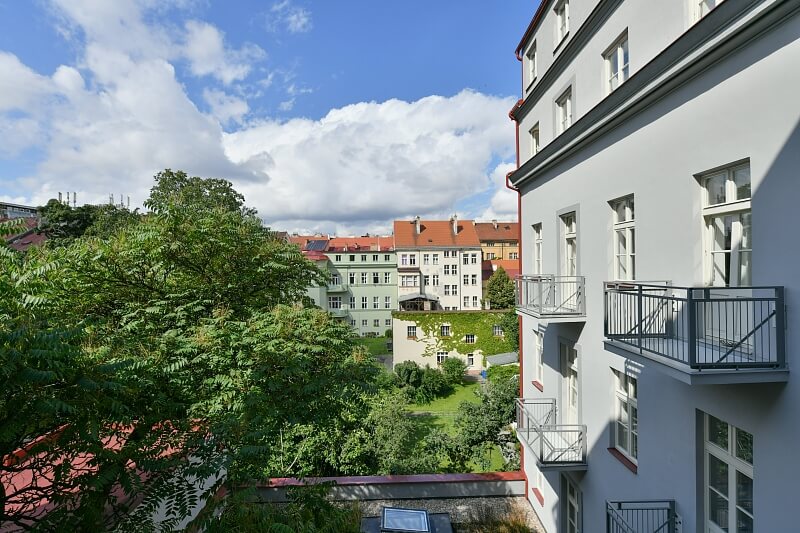Peckova, Karlín - Praha 8 | Pronájem, Byt 2+kk, 54 m²