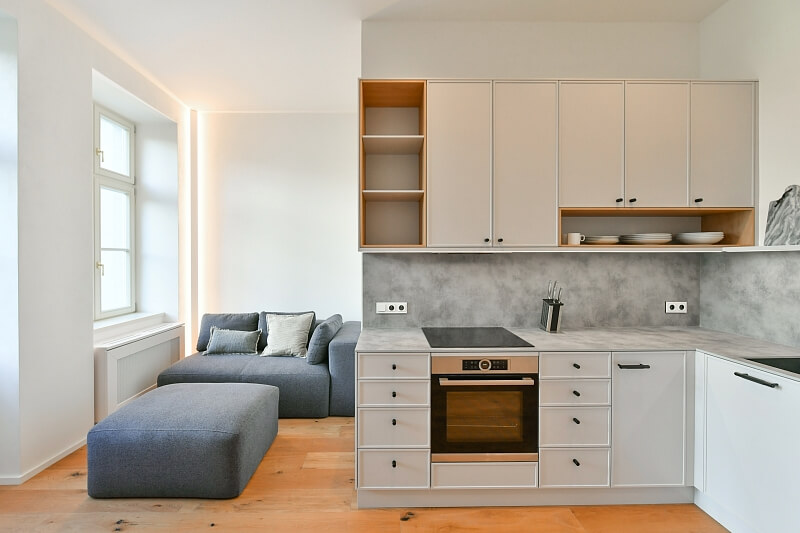 Peckova, Karlín - Praha 8 | Pronájem, Byt 2+kk, 54 m²