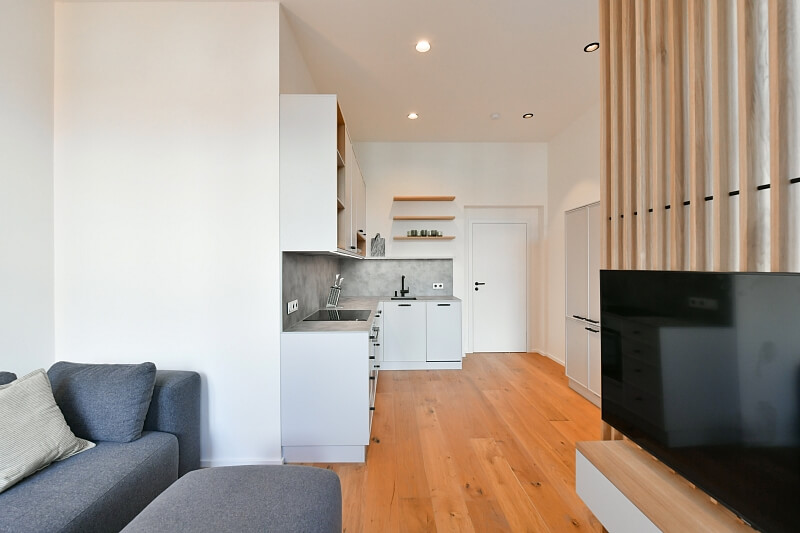 Peckova, Karlín - Praha 8 | Pronájem, Byt 2+kk, 54 m²