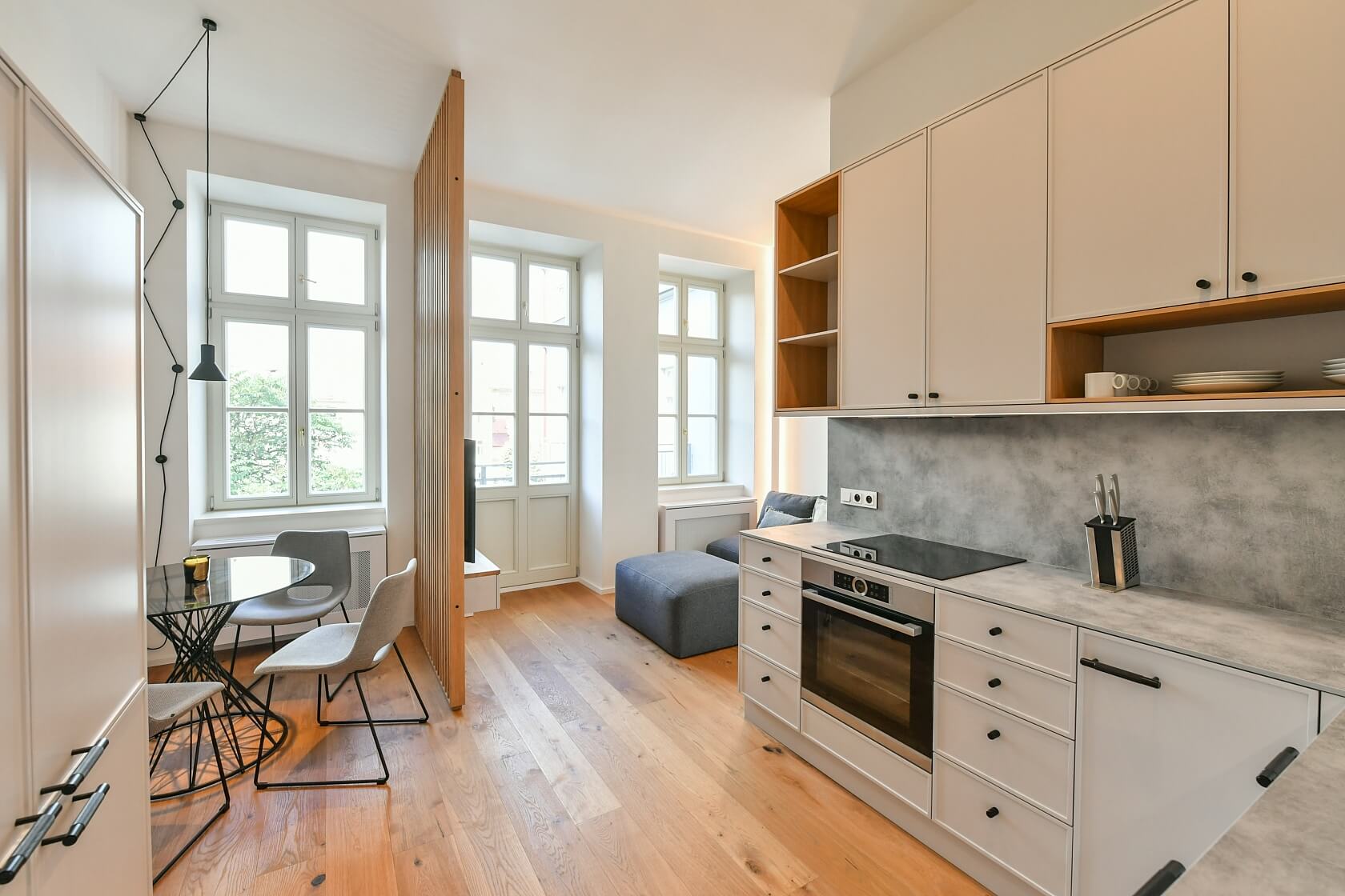Peckova, Karlín - Praha 8 | Pronájem, Byt 2+kk, 54 m²