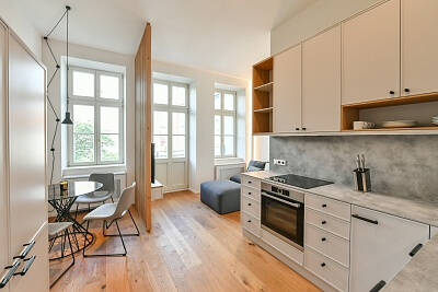 Peckova, Karlín - Praha 8 | Pronájem, Byt 2+kk, 54 m²