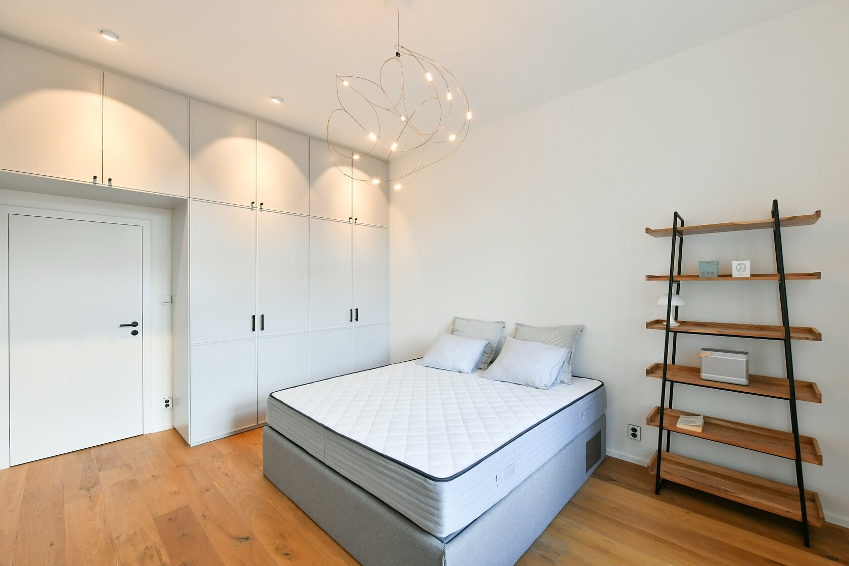 Peckova, Karlín - Praha 8 | Pronájem, Byt 2+kk, 54 m²