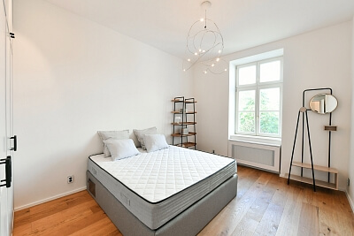 Peckova, Karlín - Prague 8 | Rent, Apartment One-bedroom (2+kk), 54 m²