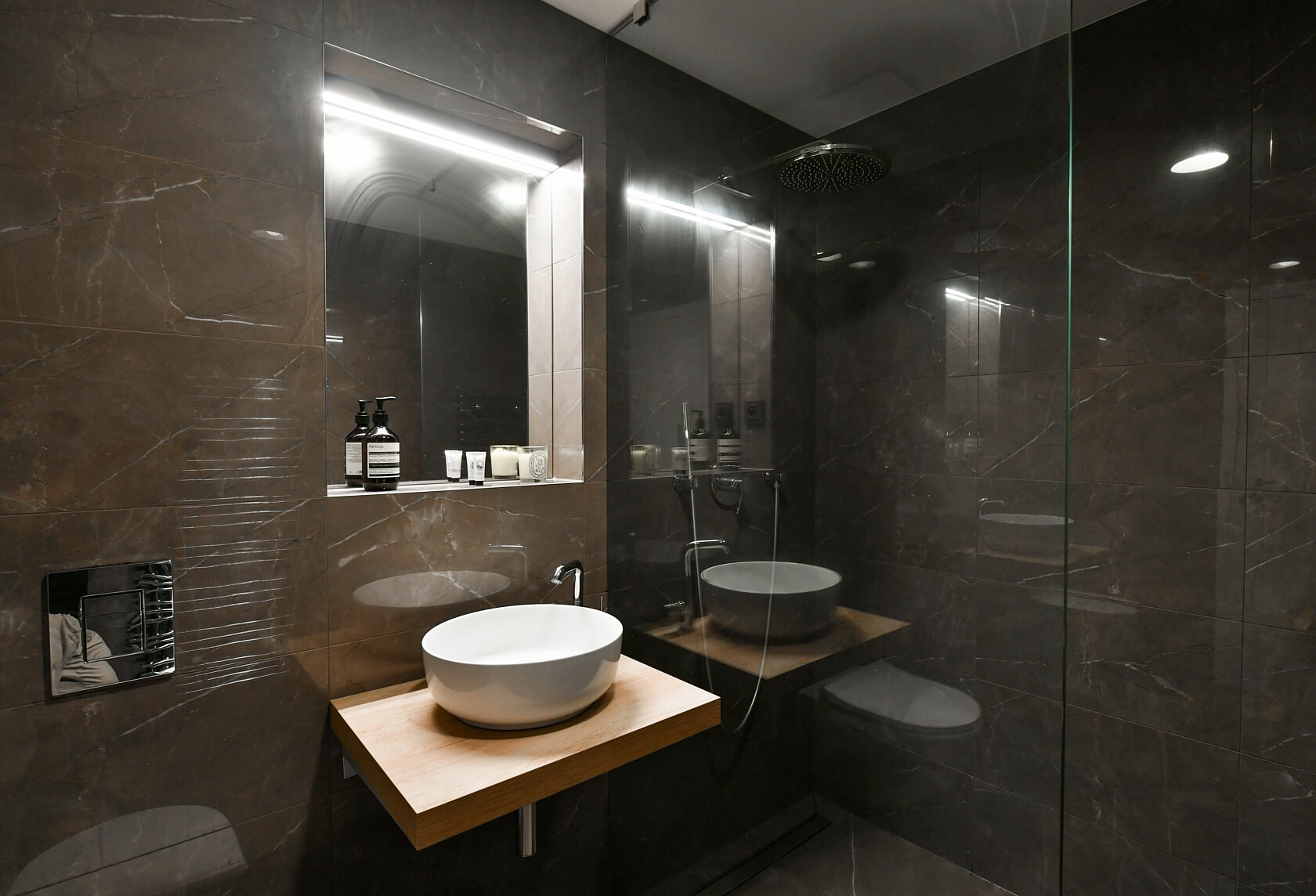 Peckova, Karlín - Prague 8 | Rent, Apartment One-bedroom (2+kk), 54 m²