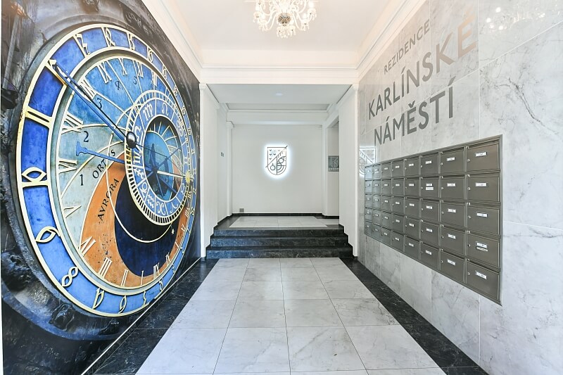 Peckova, Karlín - Prague 8 | Rent, Apartment One-bedroom (2+kk), 54 m²