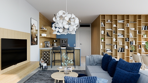 Na Parkáně, Beroun | Sale, Apartment One-bedroom (2+kk), 64 m²