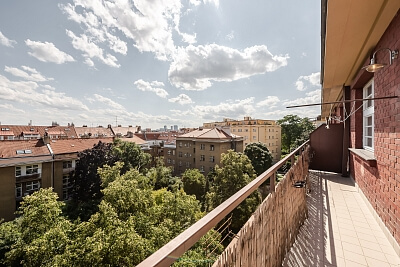 Ruská, Vršovice - Prague 10 | Rent, Apartment One-bedroom (2+1), 85 m²