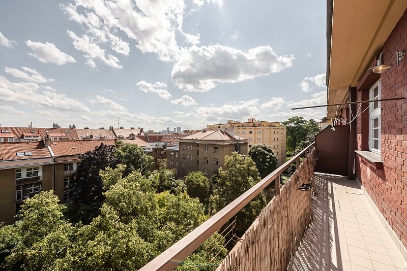 Ruská, Vršovice - Prague 10 | Rent, Apartment One-bedroom (2+1), 85 m²