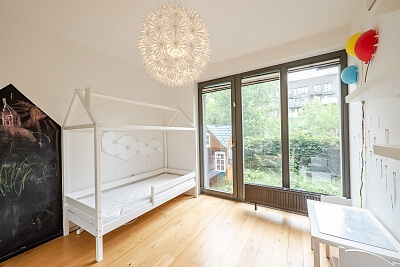 Altajská, Vršovice - Prague 10 | Rent, Apartment Two-bedroom (3+kk), 89 m²