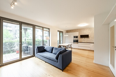 Altajská, Vršovice - Praha 10 | Pronájem, Byt 3+kk, 89 m²