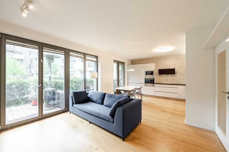 Altajská, Vršovice - Prague 10 | Rent, Apartment Two-bedroom (3+kk), 89 m²