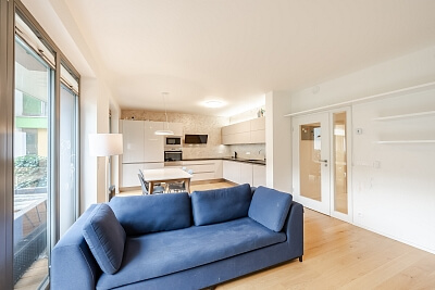 Altajská, Vršovice - Praha 10 | Pronájem, Byt 3+kk, 89 m²