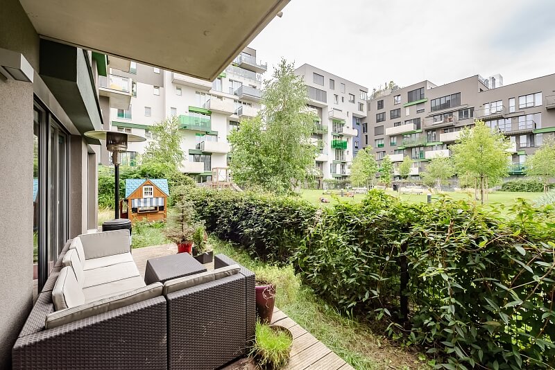 Altajská, Vršovice - Prague 10 | Rent, Apartment Two-bedroom (3+kk), 89 m²