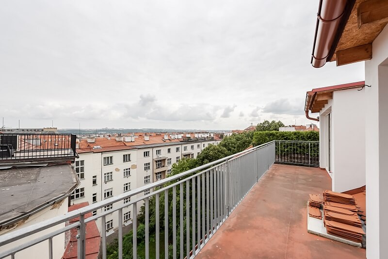 Generála Píky, Dejvice - Prague 6 | Rent, Apartment Two-bedroom (3+kk), 99 m²