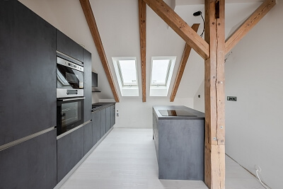 Generála Píky, Dejvice - Prague 6 | Rent, Apartment Two-bedroom (3+kk), 99 m²