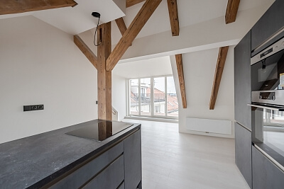 Generála Píky, Dejvice - Praha 6 | Pronájem, Byt 3+kk, 99 m²