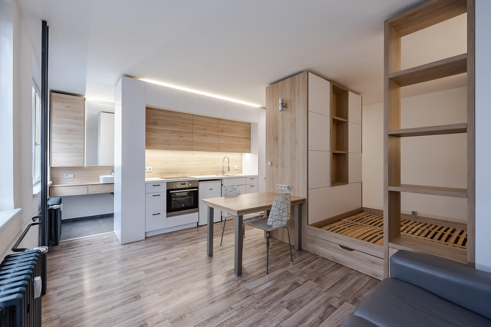 Topolová, Záběhlice - Praha 10 | Prodej, Byt 1+kk, 31 m²