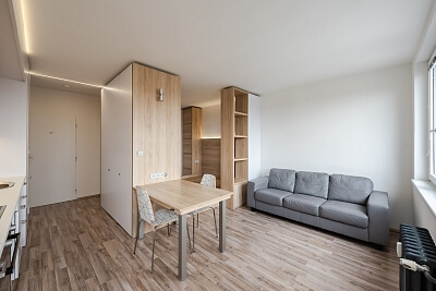 Topolová, Záběhlice - Praha 10 | Prodej, Byt 1+kk, 31 m²