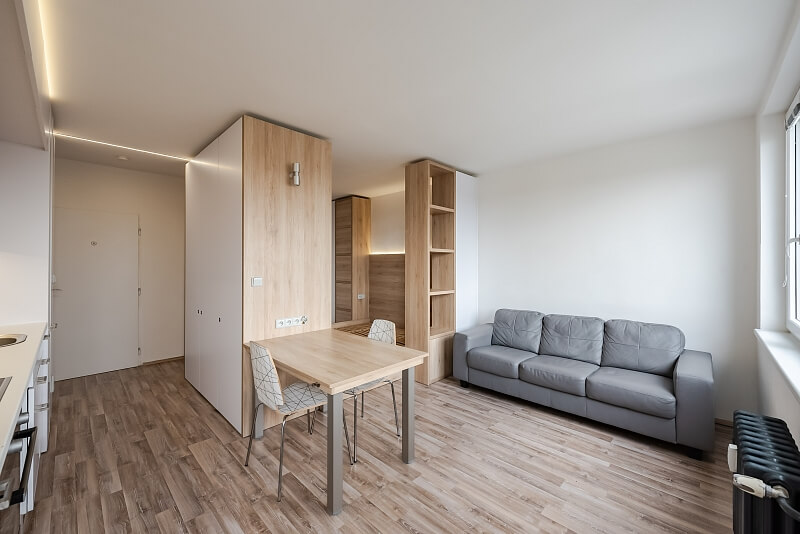 Topolová, Záběhlice - Praha 10 | Prodej, Byt 1+kk, 31 m²