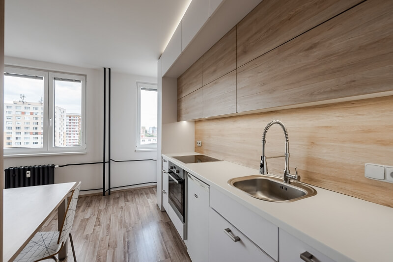 Topolová, Záběhlice - Prague 10 | Sale, Apartment Studio (1+kk), 31 m²