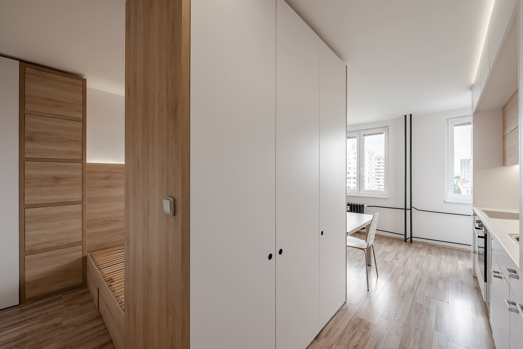 Topolová, Záběhlice - Praha 10 | Prodej, Byt 1+kk, 31 m²