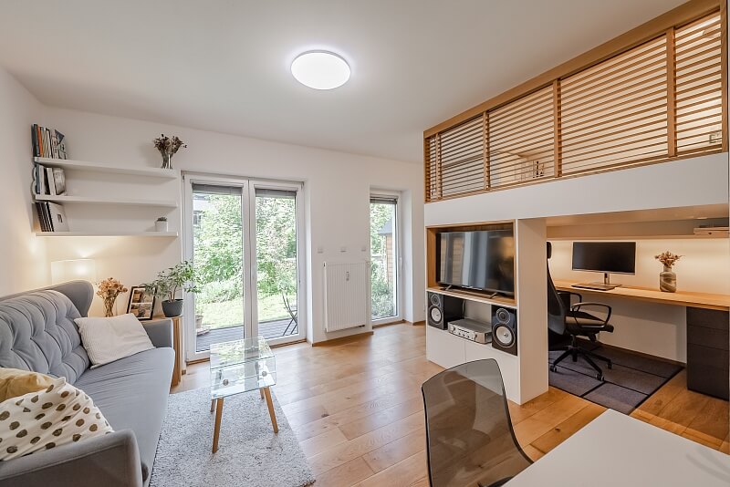 Ve Vrchu, Libeň - Praha 8 | Prodej, Byt 1+kk, 31 m²