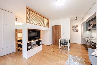 Ve Vrchu, Libeň - Prague 8 | Sale, Apartment Studio (1+kk), 31 m²