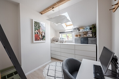 Pravoúhlá, Smíchov - Prague 5 | Sale, House Two-bedroom (3+1), 82 m²