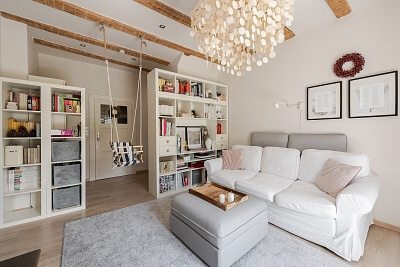 Pravoúhlá, Smíchov - Prague 5 | Sale, House Two-bedroom (3+1), 82 m²