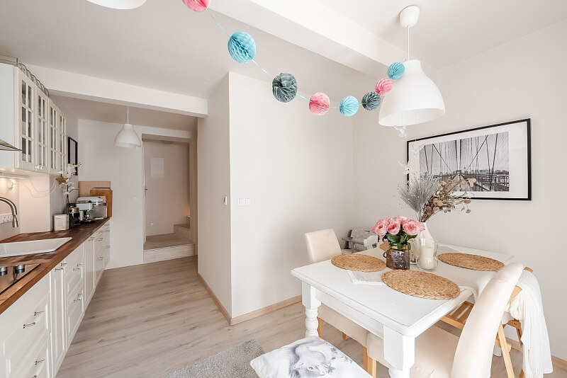 Pravoúhlá, Smíchov - Prague 5 | Sale, House Two-bedroom (3+1), 82 m²