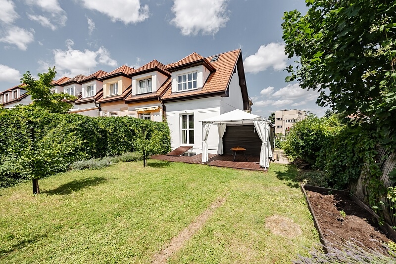 Pravoúhlá, Smíchov - Praha 5 | Prodej, Rodinný dům 3+1, 82 m²