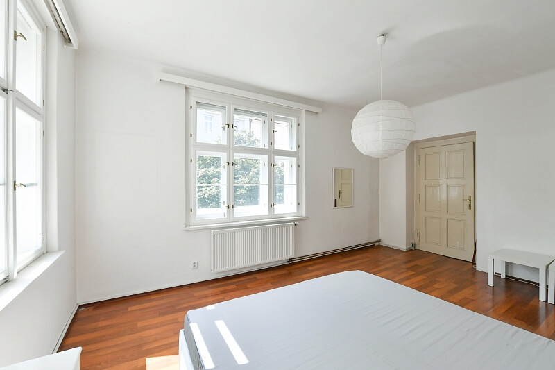 Národní obrany, Bubeneč - Praha 6 | Pronájem, Byt 3+kk, 96 m²