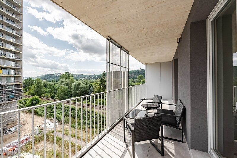 Mezi Vodami, Modřany - Praha 4 | Pronájem, Byt 2+kk, 67 m²