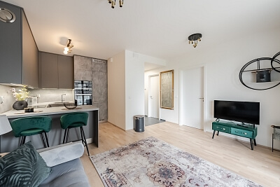 Mezi Vodami, Modřany - Praha 4 | Pronájem, Byt 2+kk, 67 m²
