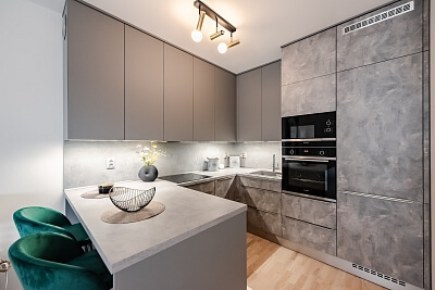 Mezi Vodami, Modřany - Prague 4 | Rent, Apartment One-bedroom (2+kk), 67 m²