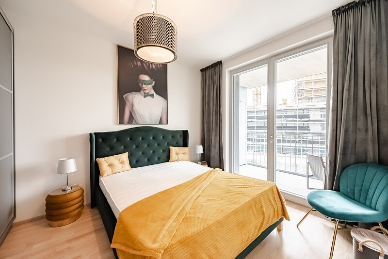 Mezi Vodami, Modřany - Prague 4 | Rent, Apartment One-bedroom (2+kk), 67 m²