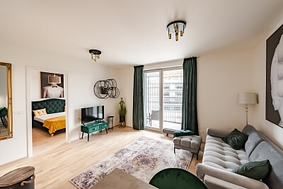 Mezi Vodami, Modřany - Praha 4 | Pronájem, Byt 2+kk, 67 m²