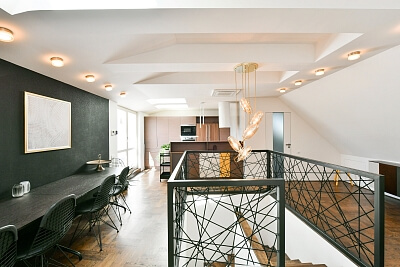 Náměstí Generála Kutlvašra, Nusle - Praha 4 | Pronájem, Byt 3+kk, 161 m²