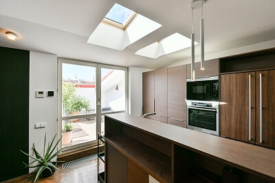 Náměstí Generála Kutlvašra, Nusle - Prague 4 | Rent, Apartment Two-bedroom (3+kk), 161 m²