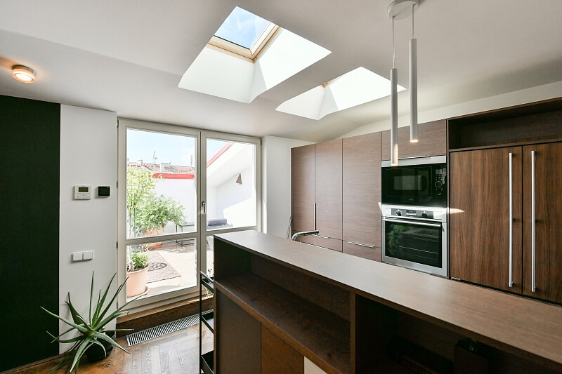 Náměstí Generála Kutlvašra, Nusle - Praha 4 | Pronájem, Byt 3+kk, 161 m²